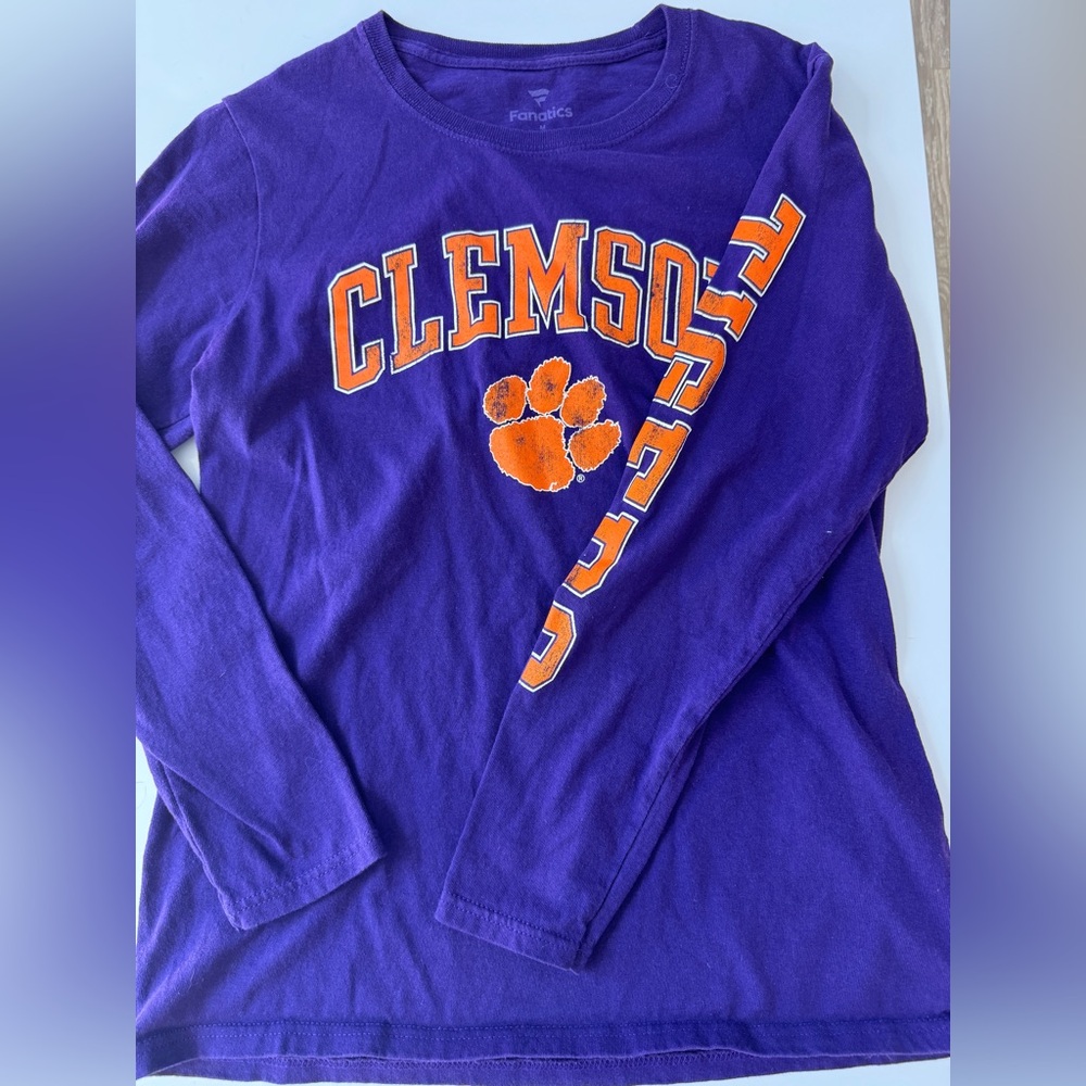 Fanatics ~ Clemson Shirt